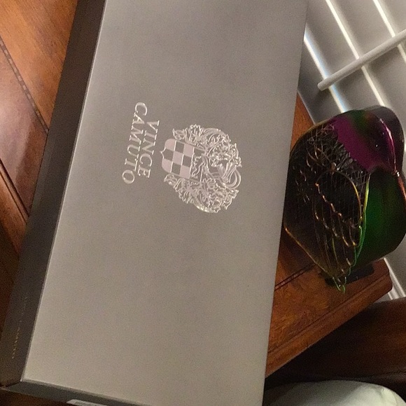 Vince Camuto Black Juba Calf Boot. Sz 7.5 - Picture 7 of 7